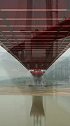 中国桥梁建设世界一流，即将合龙的108国道黄河大桥