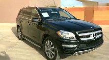 2016奔驰GL350柴油版，看起来还行