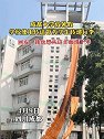 四川成都：大学放暑假，学校使用传送带为学生传递行李