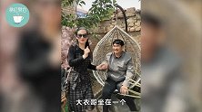 蹭热度无下限美女手牵大衣哥热舞引热议，网友大衣哥太难了！