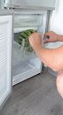 家里冰箱经常结冰的，肯定是排水孔堵住了，用这个疏通器疏通冰箱疏通器好物推荐