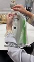 家里的冰箱终于干干净净的了，看着真舒心密封袋