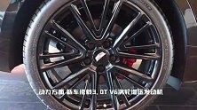 凯迪拉克CT5运动版实拍！搭3.0T,全黑外观更吸睛
