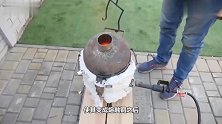 熔融铜直接怼液氮，谁能笑到最后