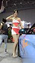 车展实拍靓丽车模，这个小姐姐你感觉怎么样