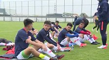 王波直言人和会冲回中超 试训队员参与热身赛3-0告终