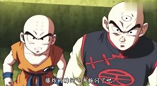龙珠：悟空被吉连打倒，他却笑了，原来是使出了克林的绝招