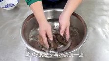 半吨先生尝试吃海参烩牛蹄筋