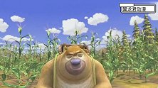 熊出没：李老板付双倍工钱给光头强割玉米，最后还是来不及