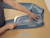 旧牛仔裤别送人，美女教你改一改，再次穿上回头率超高