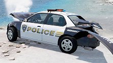【BeamNG】让人血压升高的警匪追逐