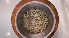 30元一斤的小河虾怎么吃？下酒必备干炸滴！肉质鲜美满口香！