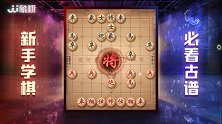 JJ象棋解读精彩对局：七宝连树 将计就计