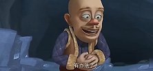 熊出没：熊二快冻僵了，光头强急中生智救了熊二