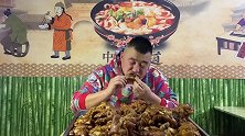 阿谦花了500买40斤猪蹄，特色酱卤，色香味俱全，超级好吃