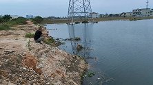 数码相机拍摄特大暴雨后洪涝灾害洪水视频