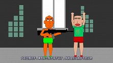 绝地求生：足智多谋徒手解决持枪敌人，奈何老天也看不下去了