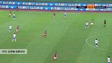 白岳峰 中超 2020 天津泰达 VS 青岛黄海青港 精彩集锦