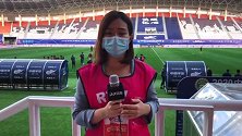 现场直击金州体育场新貌 草皮脚感偏硬平整度明显改善