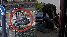 又现“隐形杀手”!上海一骑手遭风筝线“锁喉” 倒地痛苦挣扎