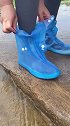 最近雨水比较多，这款防水雨鞋你们准备好了吗？旅游必备，方便携带雨鞋套