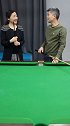 为什么大力打高杆的时候，白球老起跳？原因在你的出杆上：台球 台球教学 新锐台球