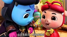 猪猪侠：黑暗体猪猪侠被开导，懂得了朋友之间分享食物才会更美味