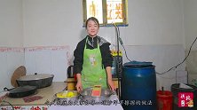 陕北特色炒洋芋擦擦，农村小欣教你正宗做法，家人每次能吃光盘