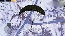 刺激战场：国际服防空洞惊现空投物资，真的可以进去吗？