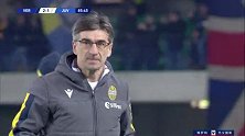 第86分钟维罗纳球员帕齐尼点球进球 维罗纳2-1尤文图斯