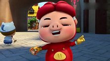 猪猪侠：小猪猪有了控时器，变得无法无天，见谁都捉弄！