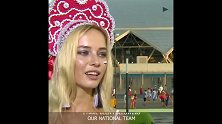 看球照片太性感！情色女星成外媒评选世界杯最美女球迷