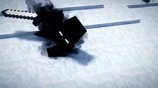 乐高冰天雪地的对决