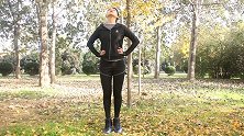 经络不通全身堵，1个踮脚抬头动作，改善颈椎痛，身体1天天健康