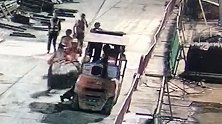 广西一工地工人被建材撞击致死 事因疑吊车操作失误