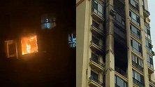 大连一小区凌晨起火致2位老人被困身亡 附近居民拍下可怕一幕