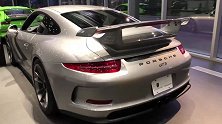 保时捷991,GT3碳银金属
