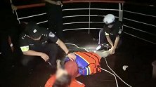 浙江金华：女子不堪病痛跳湖轻生，民警耐心劝导救下一命