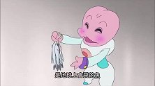 蜡笔小新：Pi力抓了地球上会飞的鱼，但是爸爸全都给他销毁了