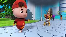 猪猪侠：童话世界来了个大盗，所到之处寸草不生，厕纸都不放过！