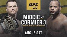 最后的战役！UFC252是小战警一统江湖还是科米尔光荣退役？