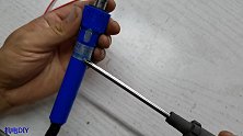 自己动手给电烙铁更换烙铁芯