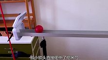 小伙吃饭从来不用手，疯狂自制饭来张口机。