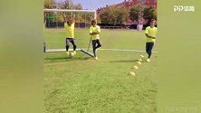 苏牙格里兹曼最新球鞋广告 各种风骚训练一镜到底