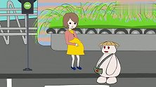 公益广告：肥肥的一个举动，不仅温暖了阿姨的心，也温暖了所有人