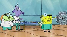 海绵宝宝：海绵宝宝居然选了锅铲做手术