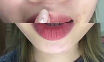 欧莱雅爸爸，你值得拥有，欧莱雅小钢笔129上嘴超好看的！