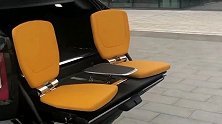 劳斯莱斯库里南两张揽景座椅，这样人性化的设计，肯定不便宜吧！