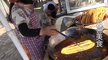 25年的烧饼铺子，却被手工馓子抢了风头，到底有多香