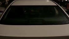 夜晚行车警示灯，自动感应车停即暗，安装简单！